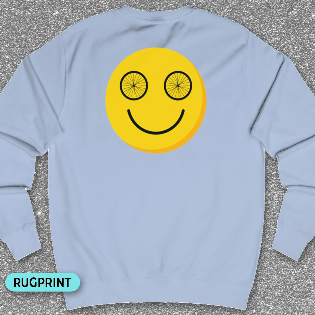 Happy wheeleyes rugprint Sweater