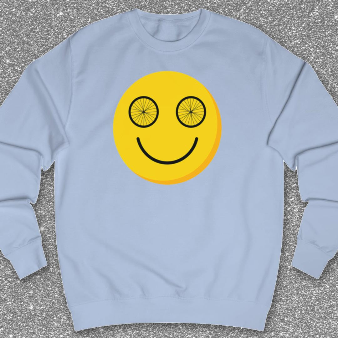 Happy wheeleyes Sweater