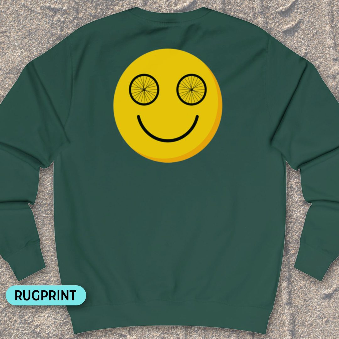 Happy wheeleyes rugprint Sweater