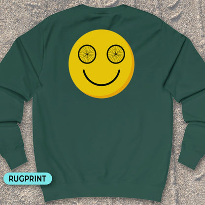 Happy wheeleyes rugprint Sweater