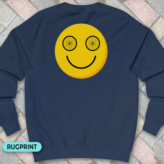 Happy wheeleyes rugprint Sweater