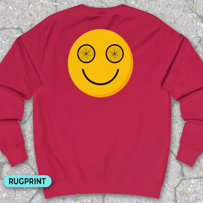 Happy wheeleyes rugprint Sweater