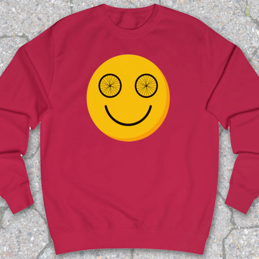 Happy wheeleyes Sweater