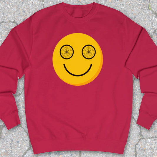 Happy wheeleyes Sweater