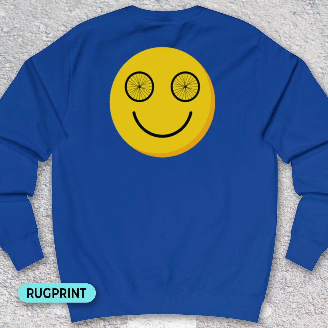 Happy wheeleyes rugprint Sweater