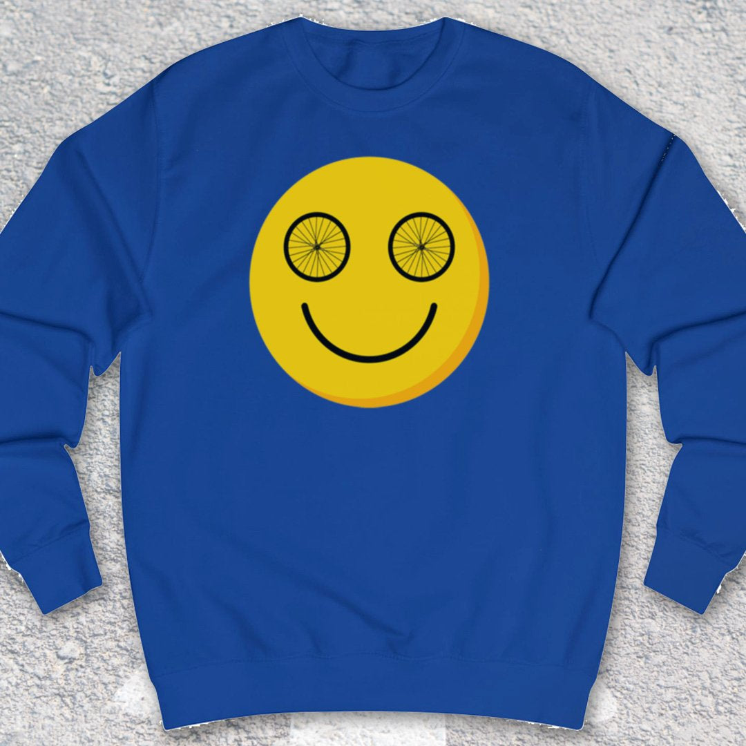 Happy wheeleyes Sweater