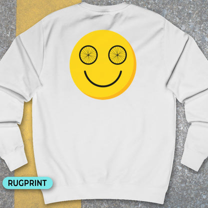 Happy wheeleyes rugprint Sweater