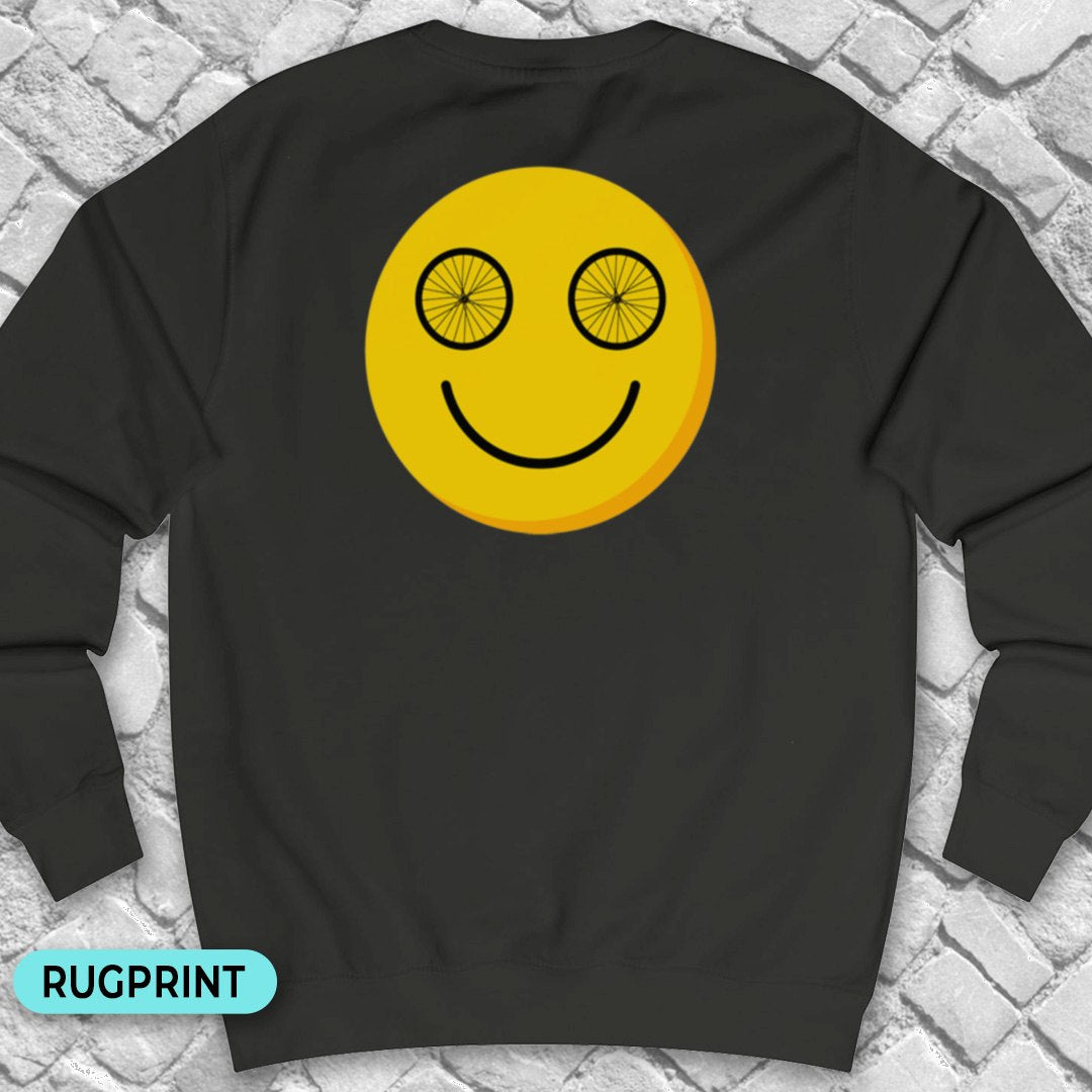 Happy wheeleyes rugprint Sweater