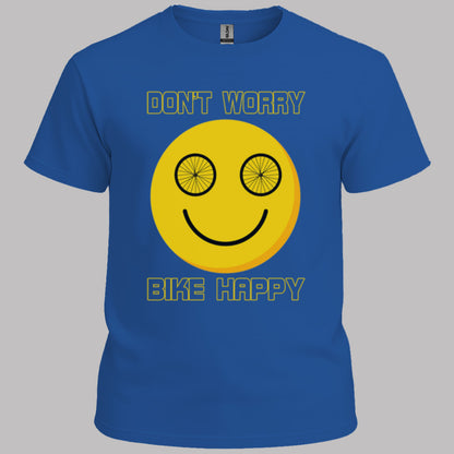 Don't Worry Bike Happy T-Shirt