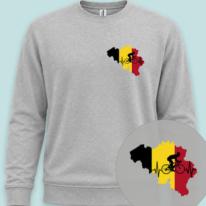 België Hart voor Koers Sweater