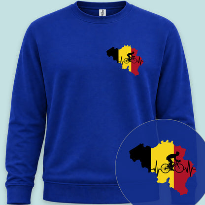 België Hart voor Koers Sweater