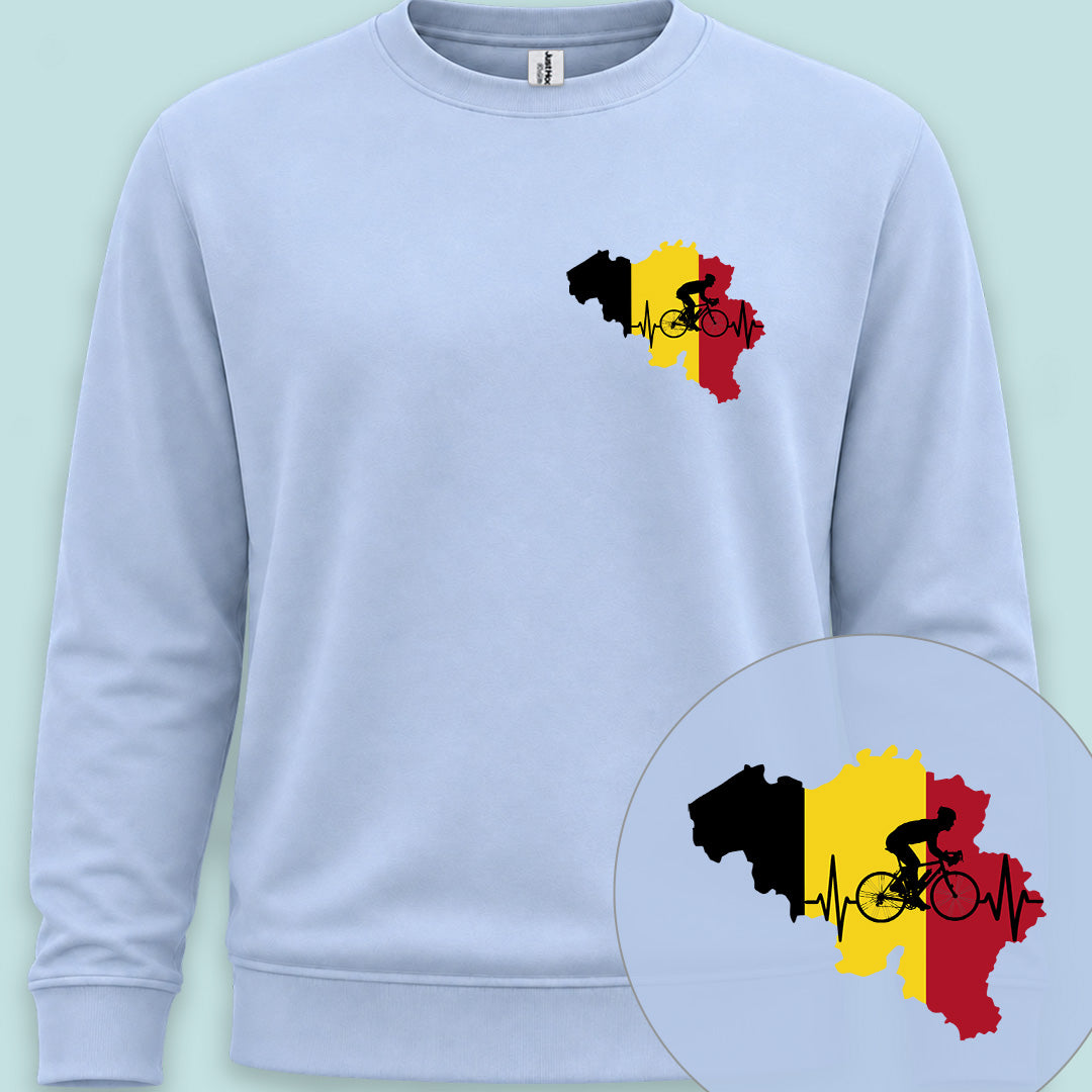 België Hart voor Koers Sweater