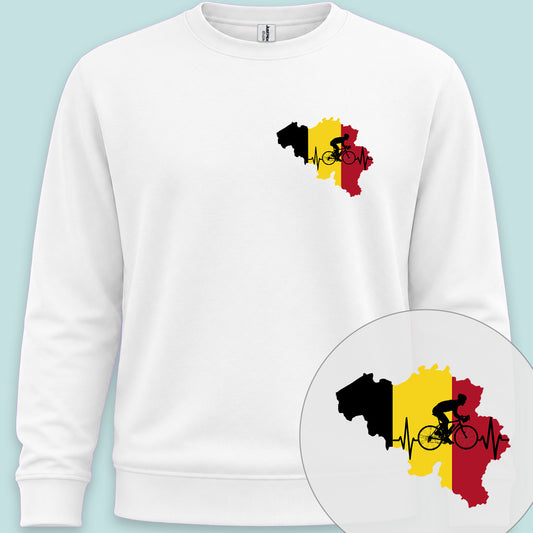 België Hart voor Koers Sweater