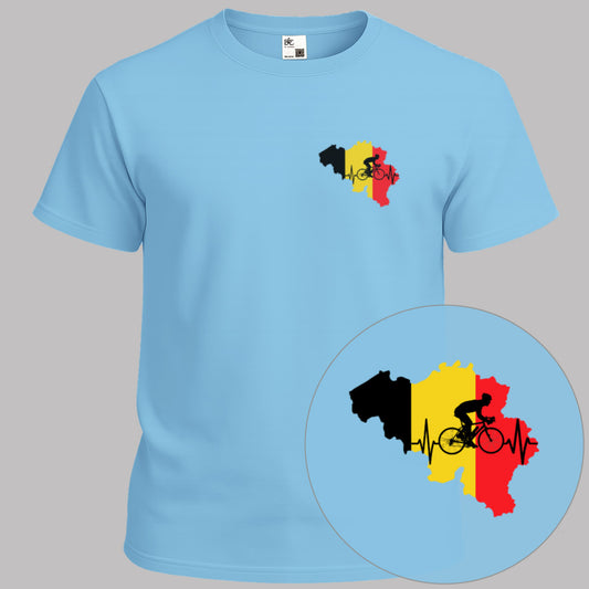 België Hart voor Koers T‑Shirt