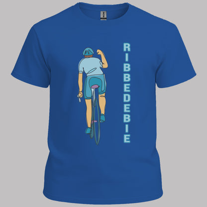 Ribbedebie verticaal T-Shirt