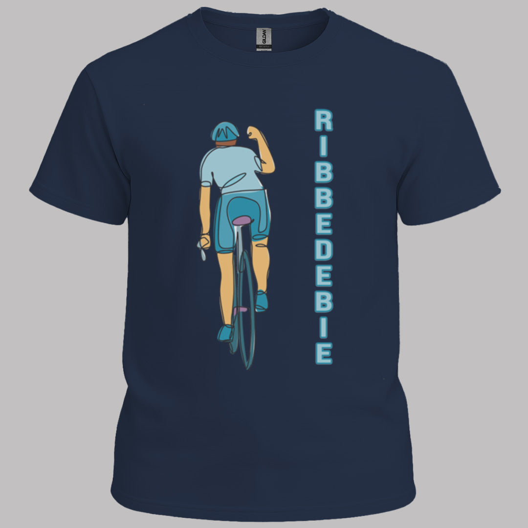 Ribbedebie verticaal T-Shirt