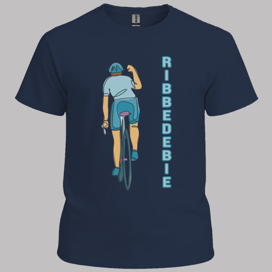 Ribbedebie verticaal T-Shirt