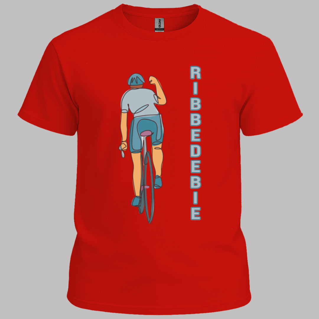 Ribbedebie verticaal T-Shirt