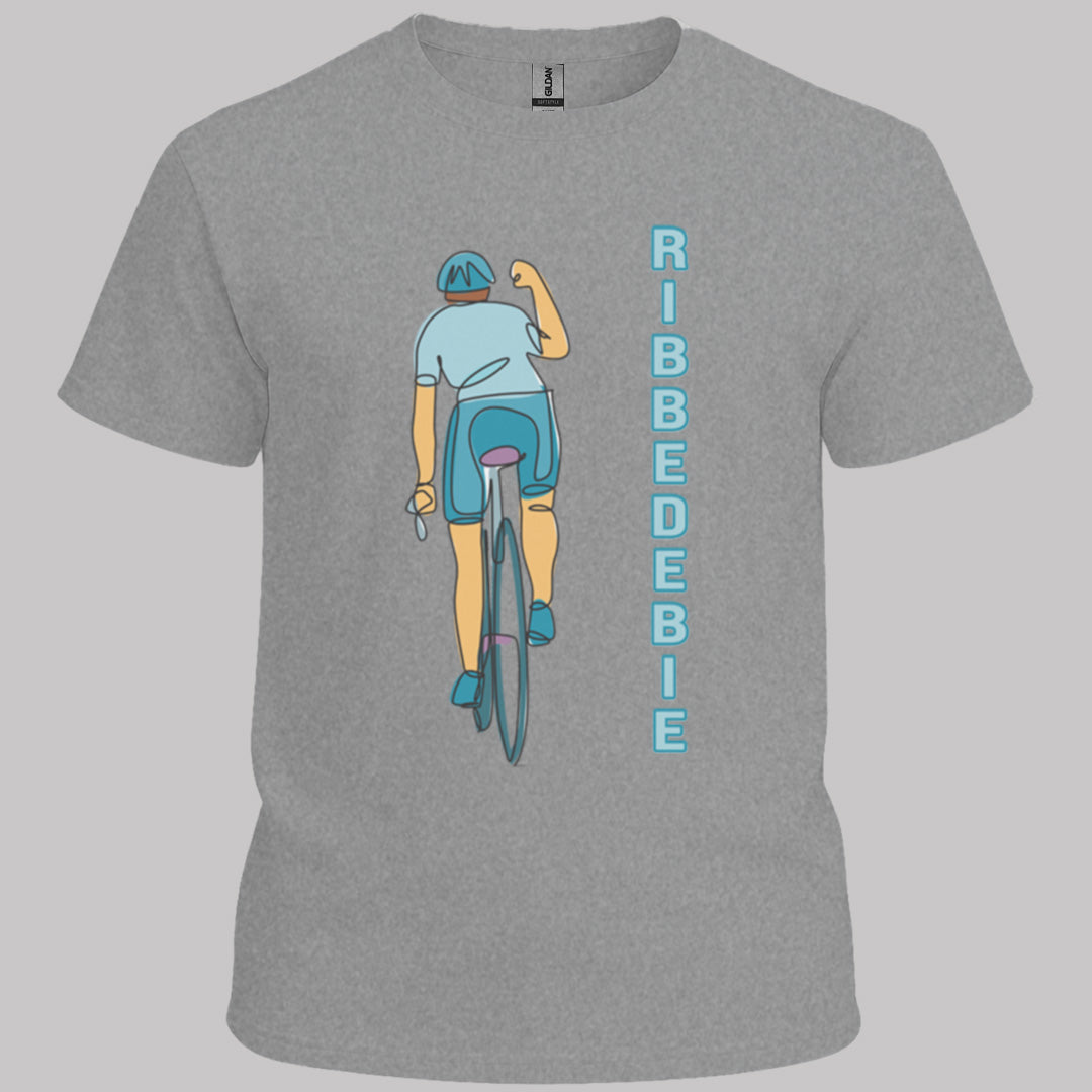 Ribbedebie verticaal T-Shirt