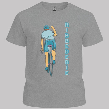 Ribbedebie verticaal T-Shirt