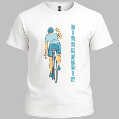 Ribbedebie verticaal T-Shirt