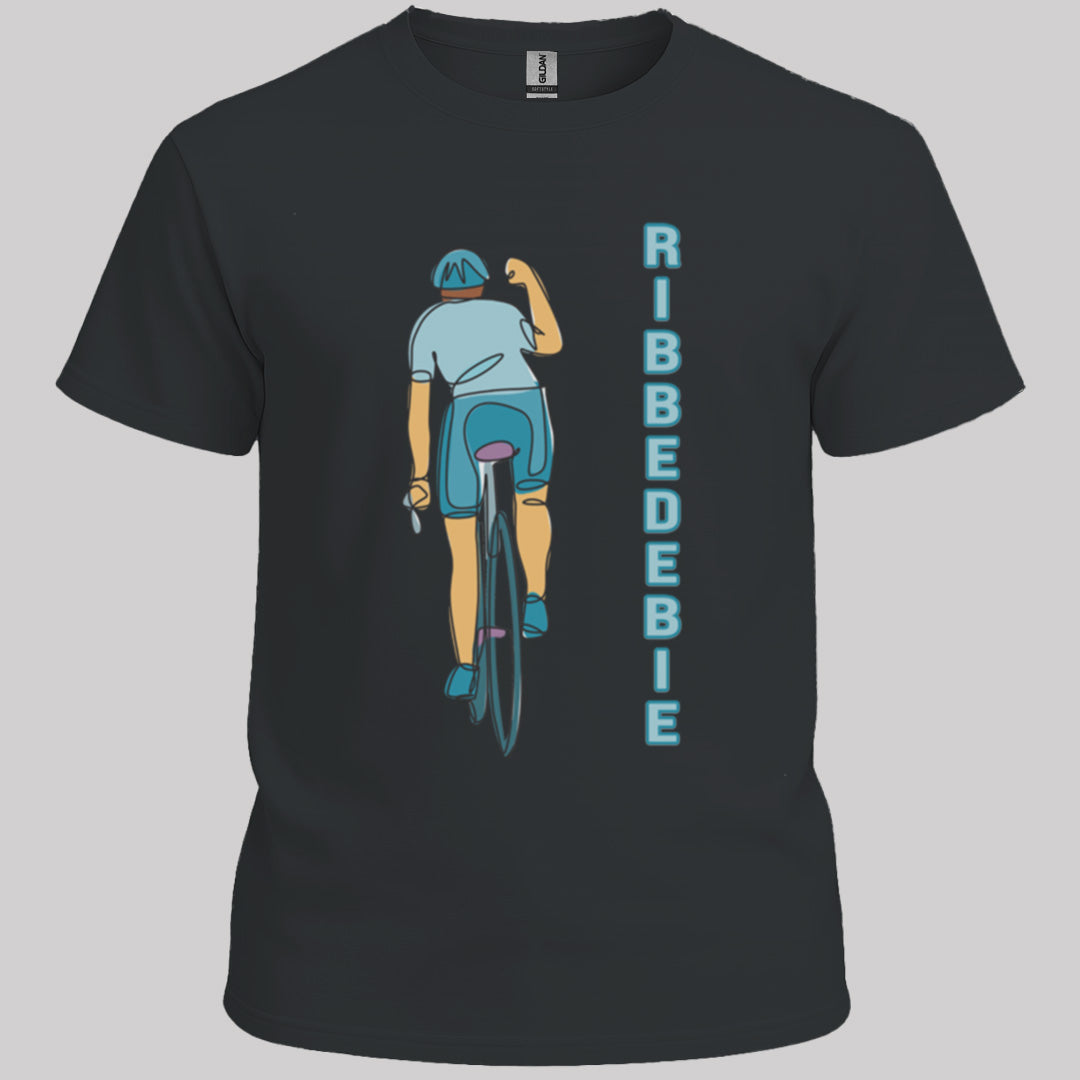 Ribbedebie verticaal T-Shirt