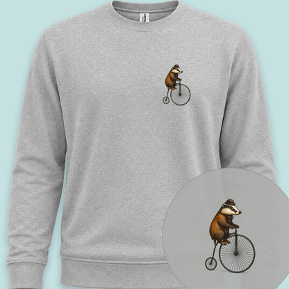 Das op antieke fiets Sweater