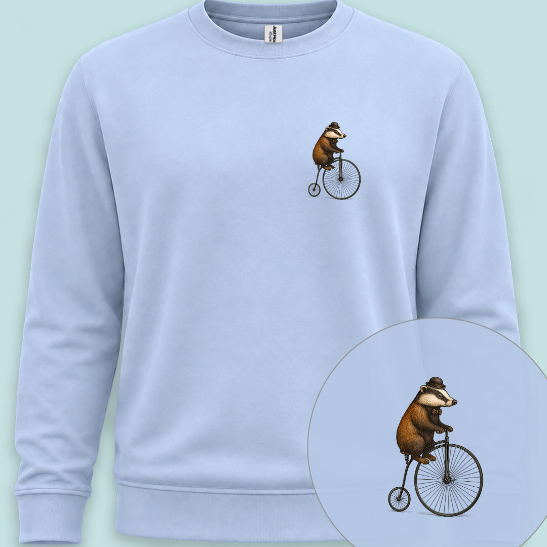 Das op antieke fiets Sweater