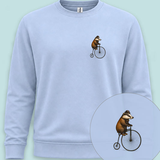 Das op antieke fiets Sweater