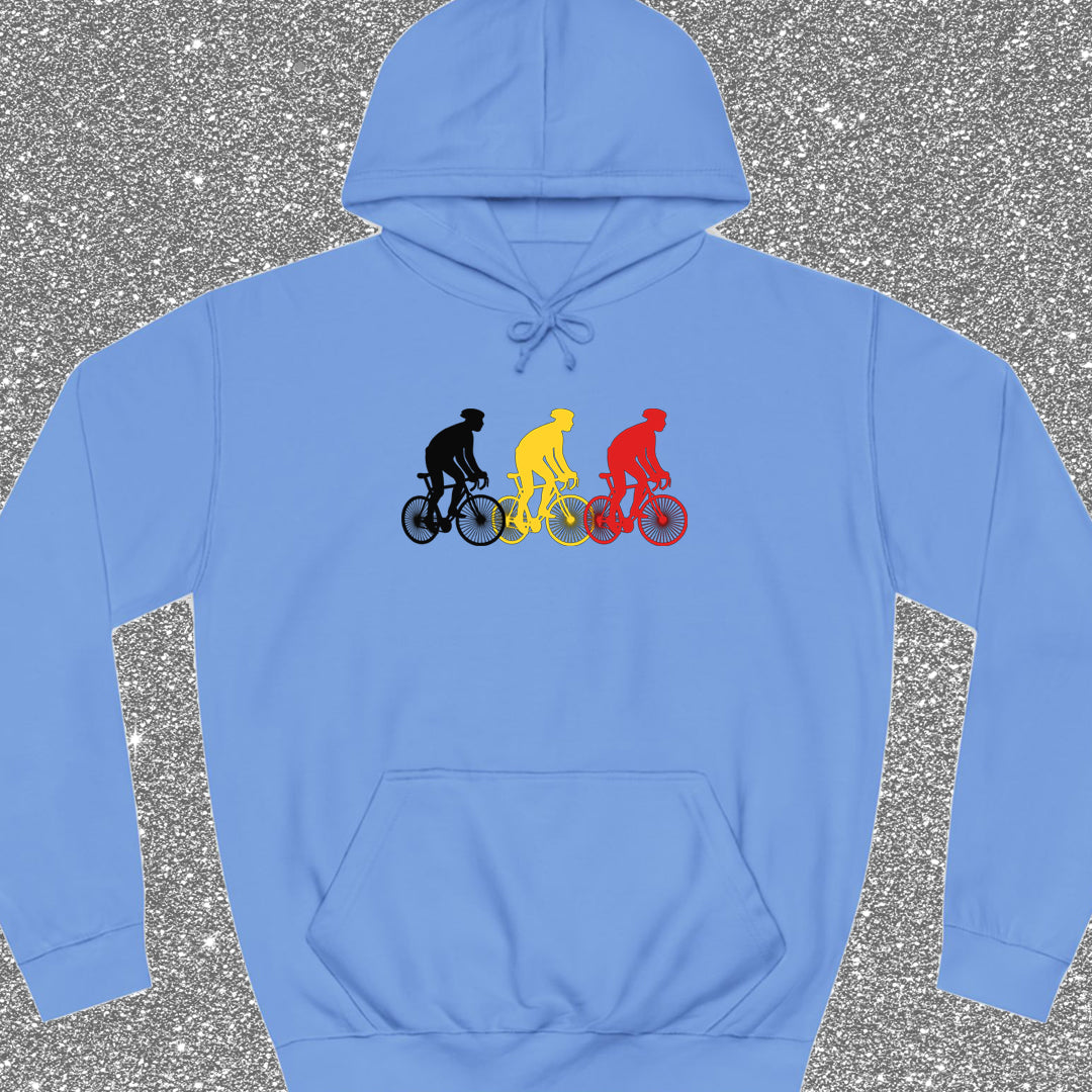 PedalShirt Hoodie Hemelsblauw 3XL