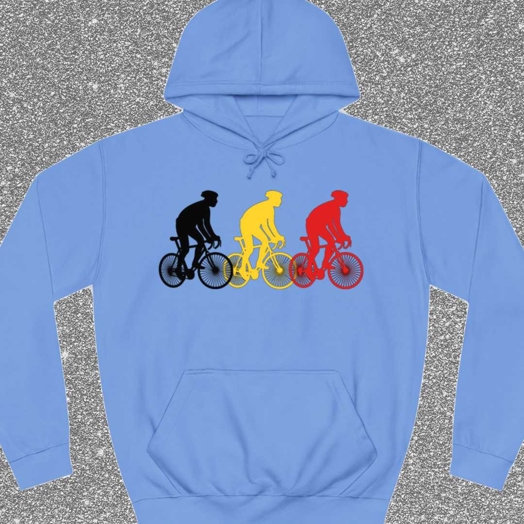 Koersfan Driekleur Hoodie