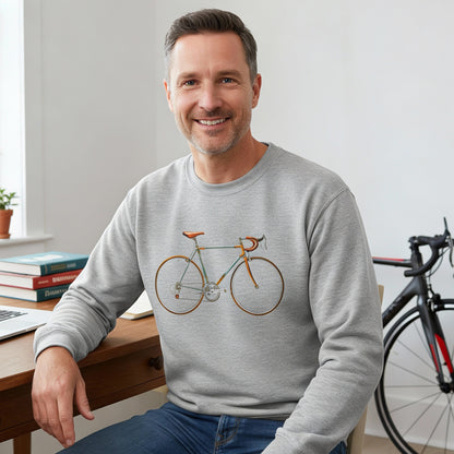 Retro racefiets Sweater