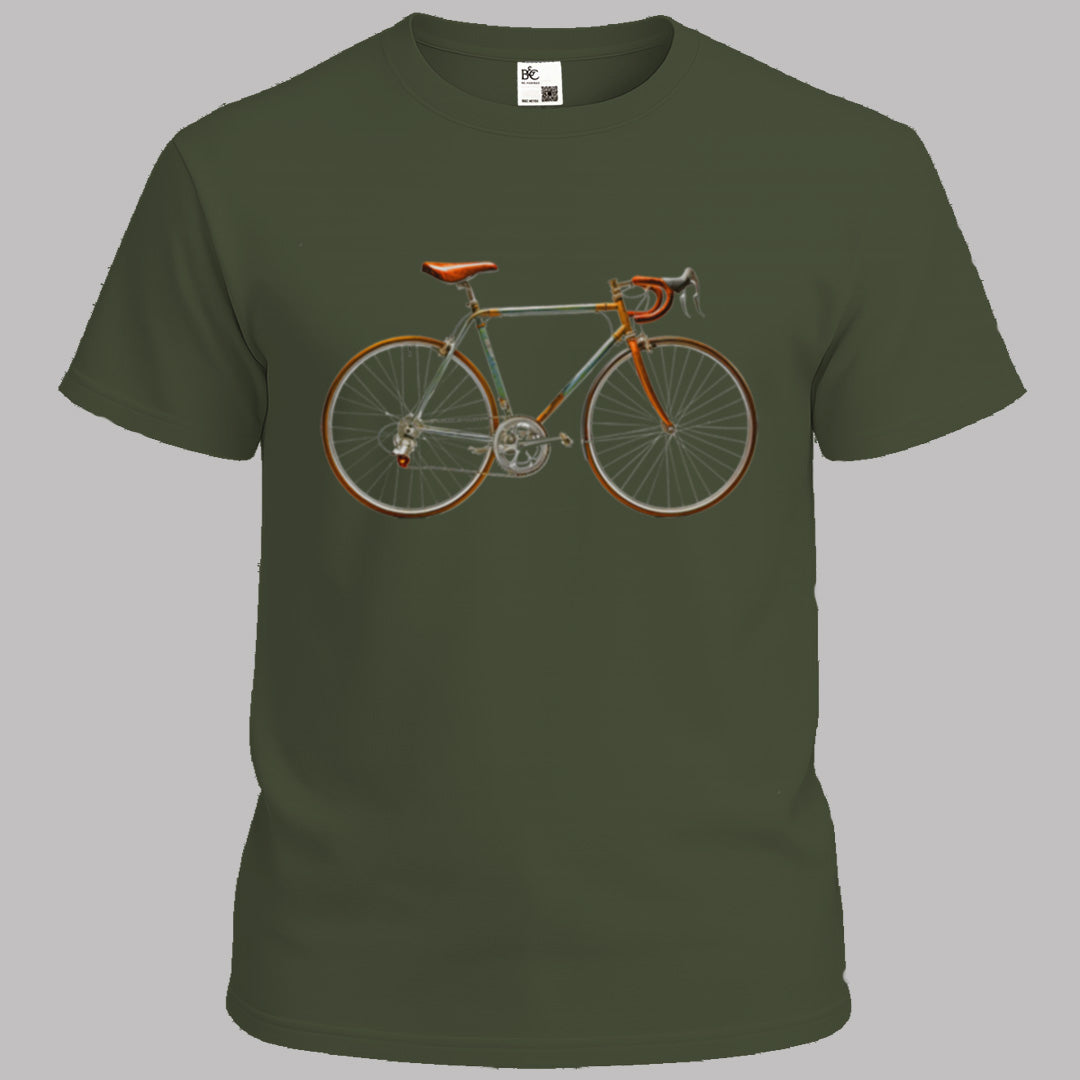 T‑shirt Vélo vintage