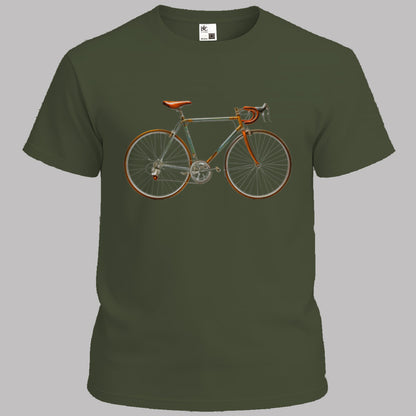 T‑shirt Vélo vintage