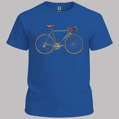 Retro racefiets T-Shirt