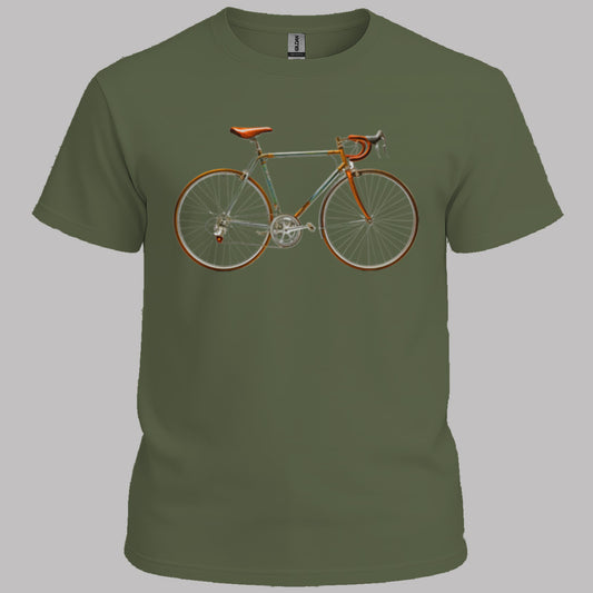 Retro racefiets T-Shirt