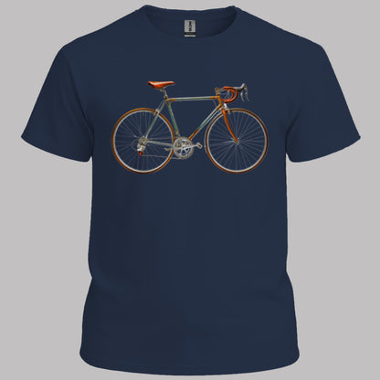 Retro racefiets T-Shirt