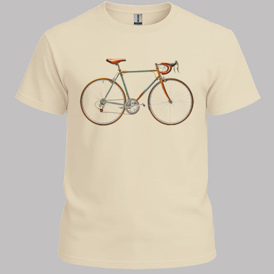 T-shirt Vélo vintage 