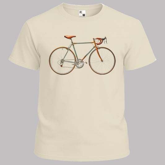 Retro Racefiets T-shirt_