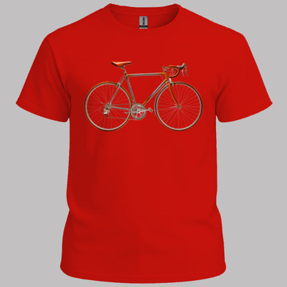 Retro racefiets T-Shirt
