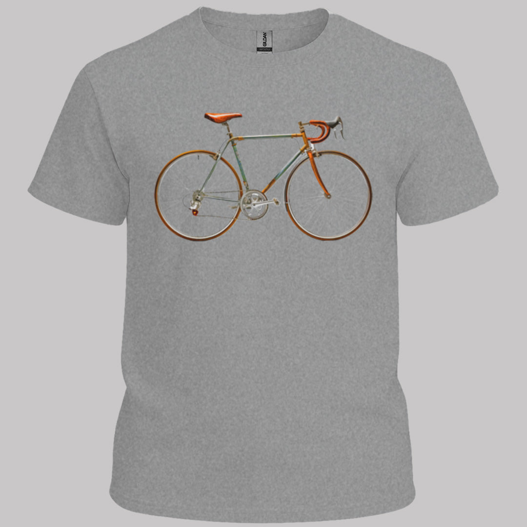 Retro racefiets T-Shirt