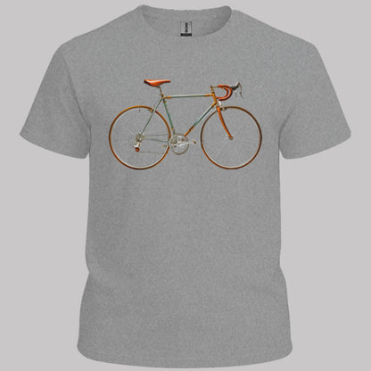 Retro racefiets T-Shirt