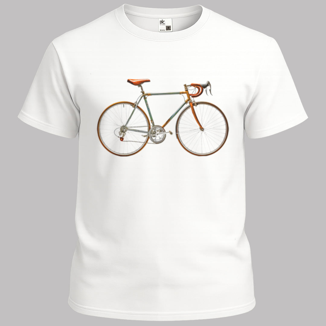 T‑shirt Vélo vintage