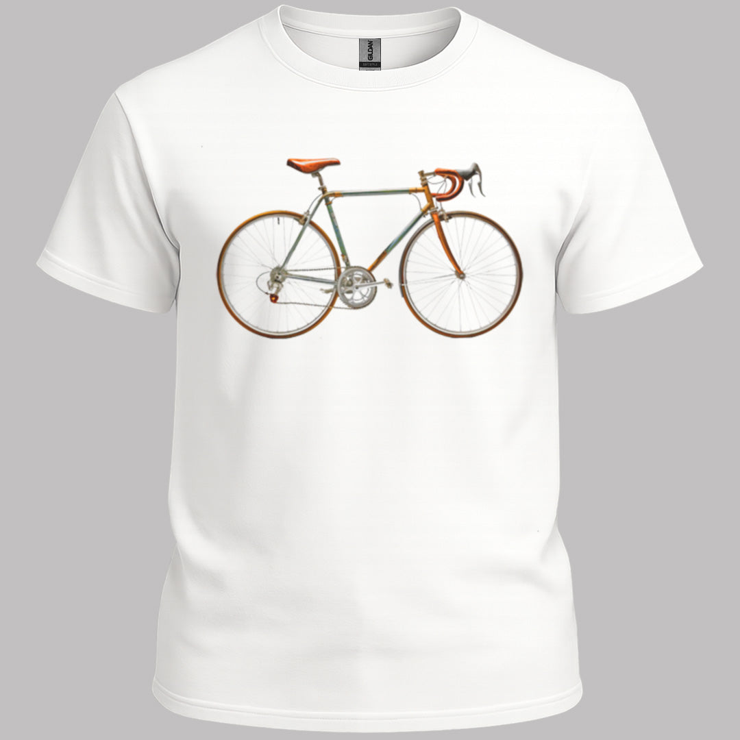 Retro racefiets T-Shirt