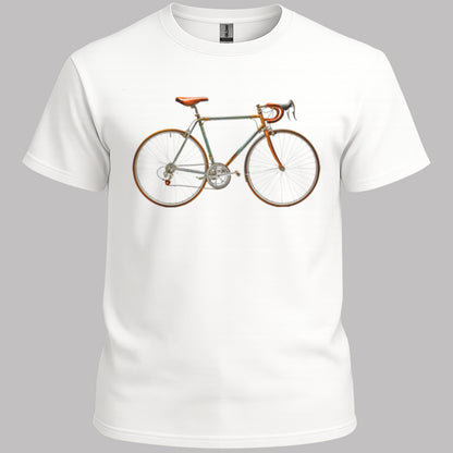 Retro racefiets T-Shirt