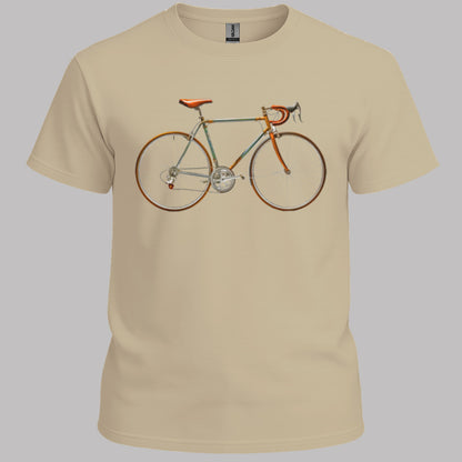 Retro racefiets T-Shirt