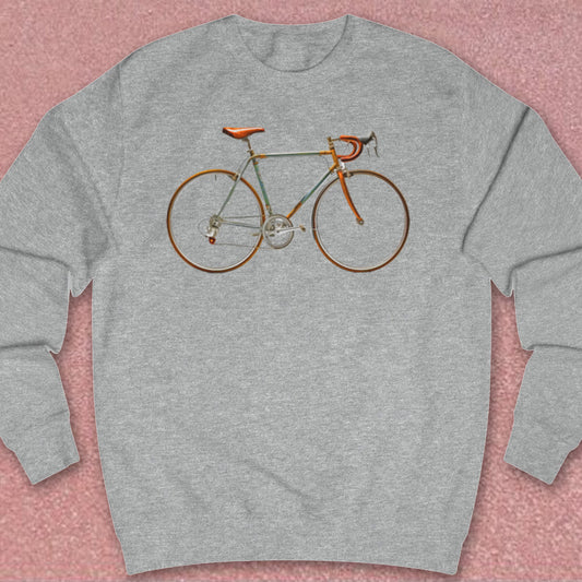 Retro racefiets Sweater