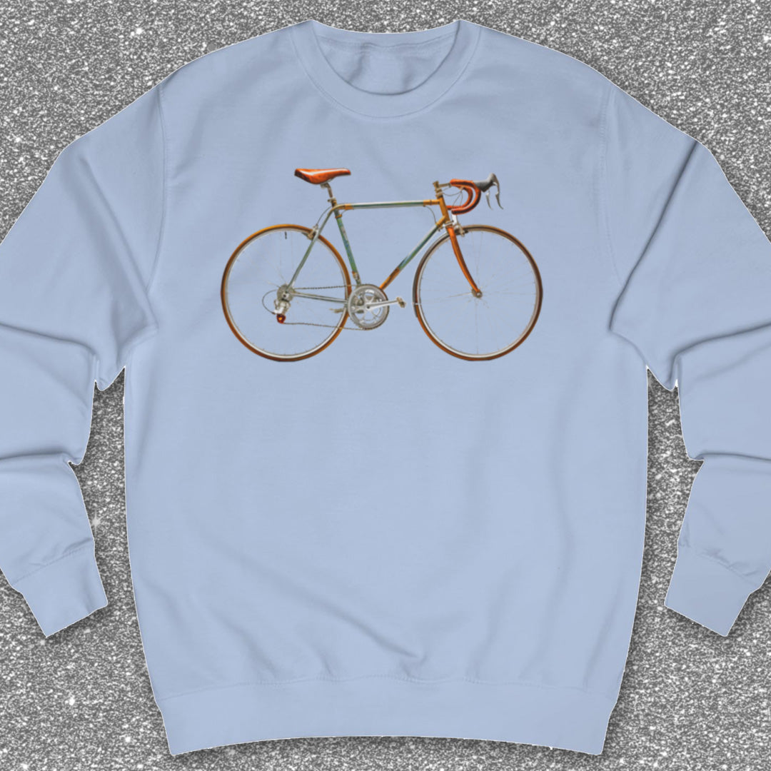 Retro racefiets Sweater
