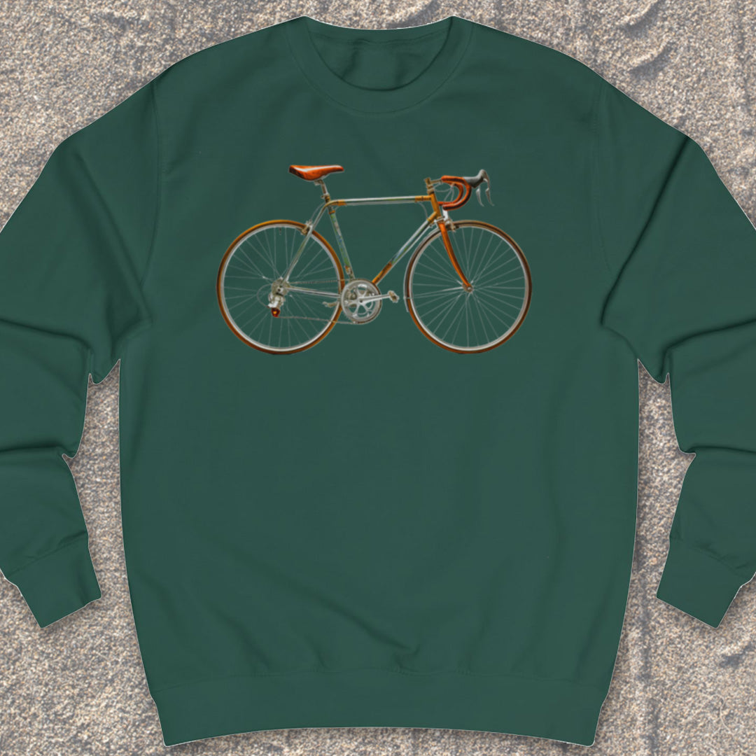Retro racefiets Sweater