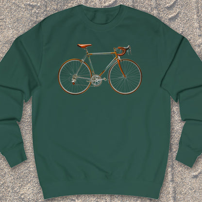 Retro racefiets Sweater